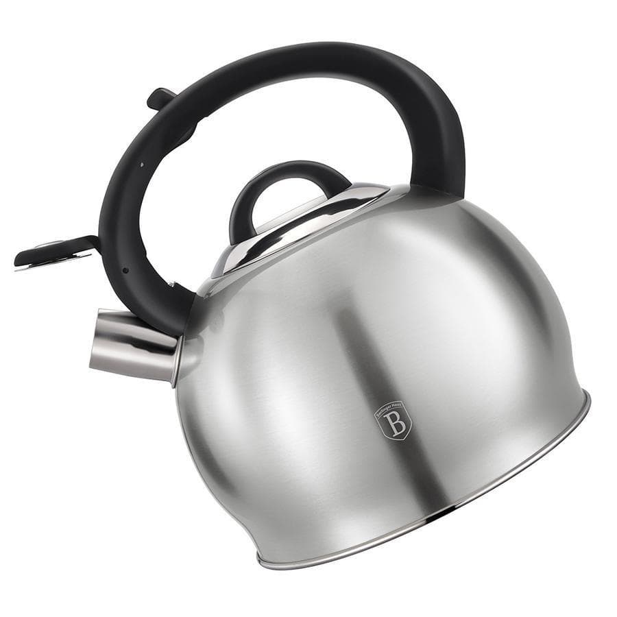 Kettle 3L Berlinger Haus med visselpipan till Royal Silver BH-6397