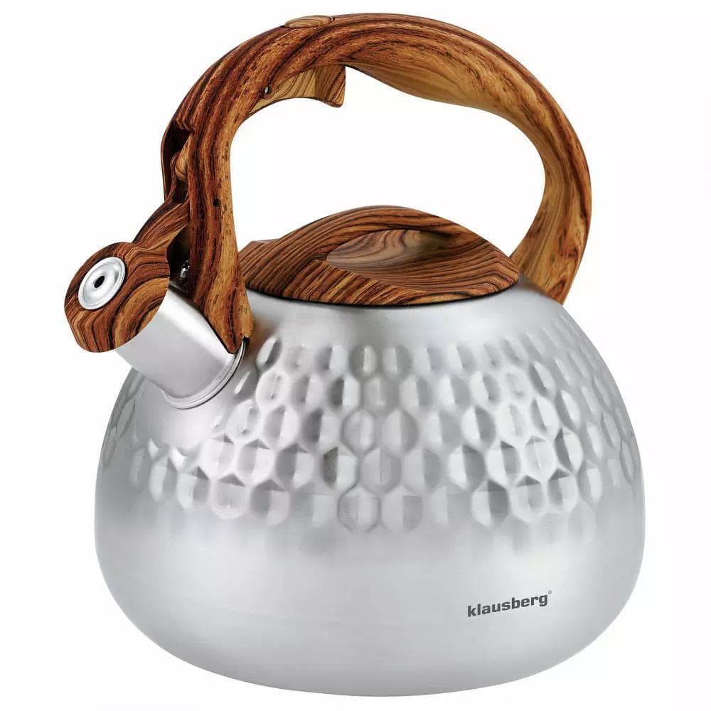 En vattenkokare med en visselpipa 2,8L Klausberg KB-7561