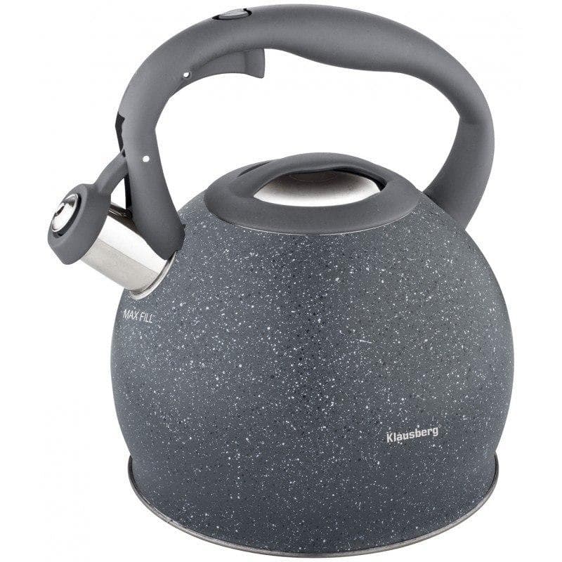 Vattenkokare med 3L Klausberg KB-7267 marmorpipor