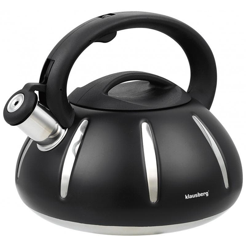 Vattenkokare med 3L Klausberg KB-7548 whistle
