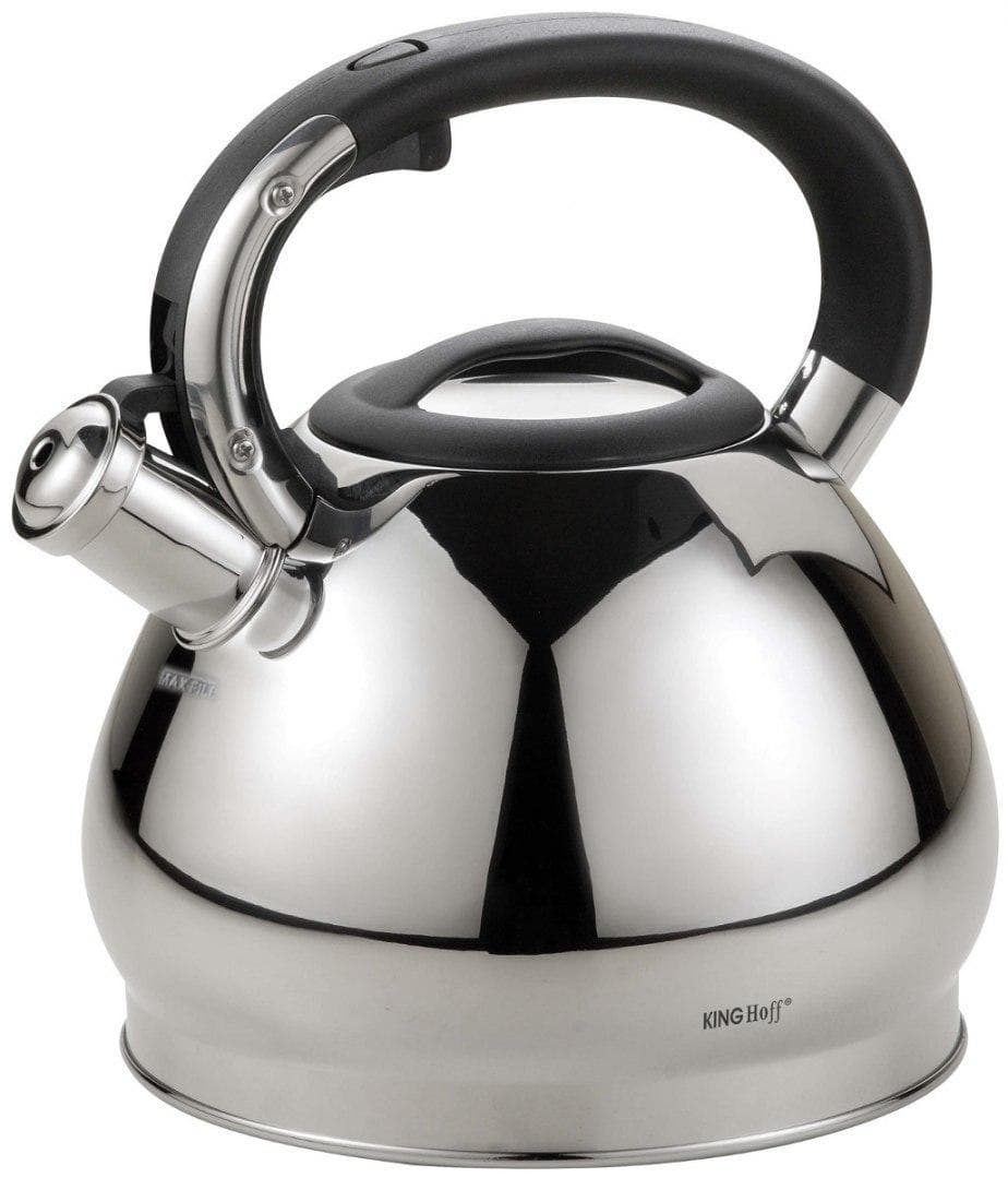 Vattenkokare med Kinghoff 3,4L KH-1211 visselpipa