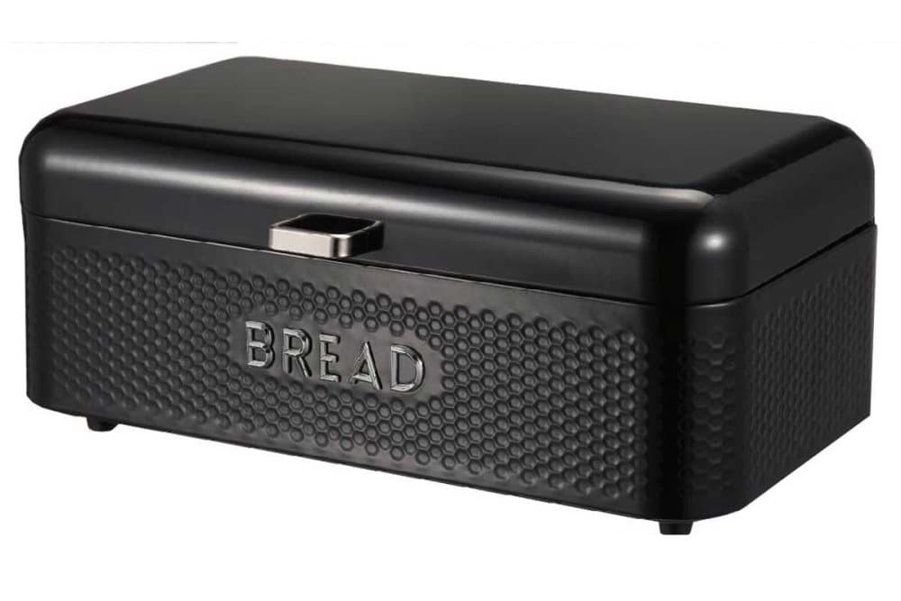 Stålbröd med ett Metlex MX-1612BL lock