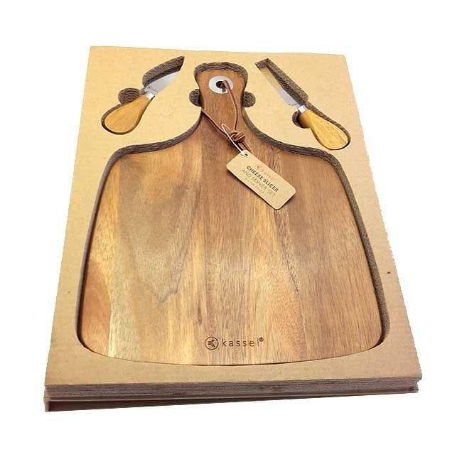 Akacji Cheese Serving Board 30x22cm Kassel 93603