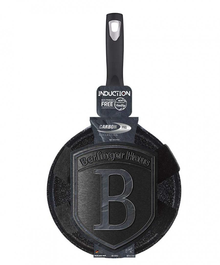 Pancake Pan 28cm Berlinger Haus BH-6921 Carbon Pro