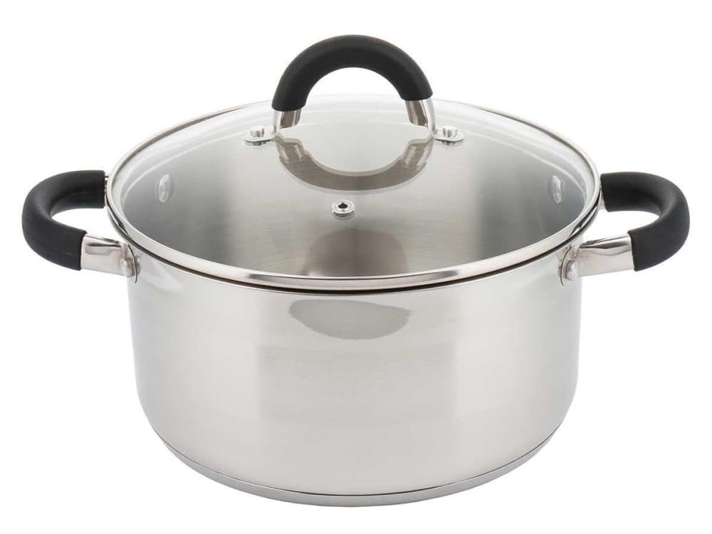 Potten med ett 22 cm Kinghoff KH-4345 4L-täckning