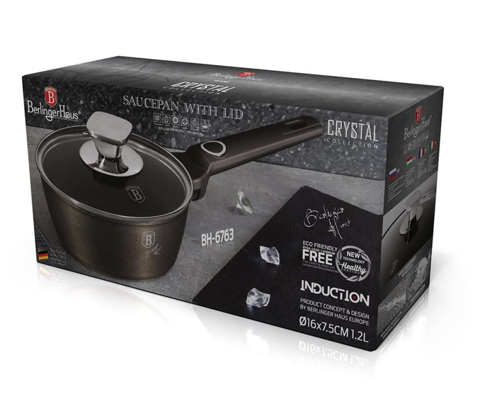 16 cm Berlinger Haus BH-6763 Granit kastrull