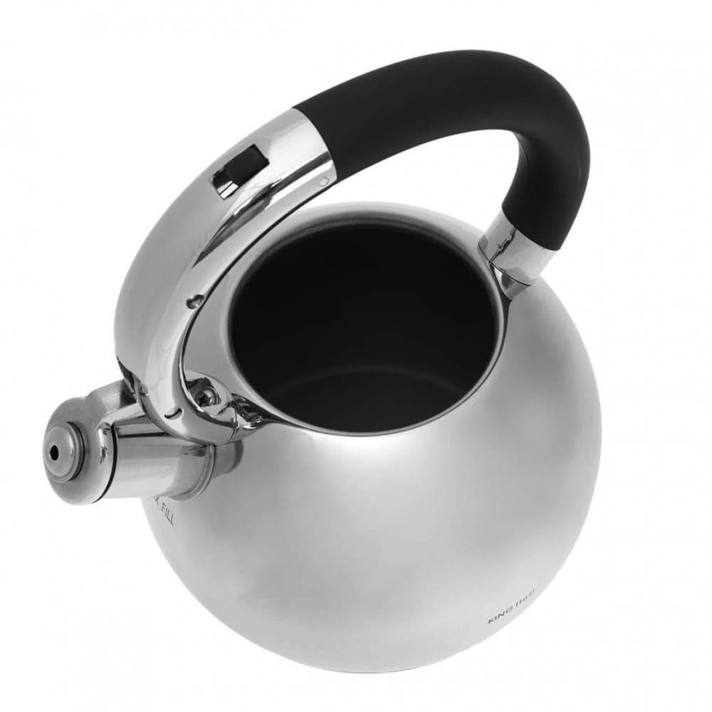 Vattenkokare med Kinghoff 3L KH-3777 Whistle