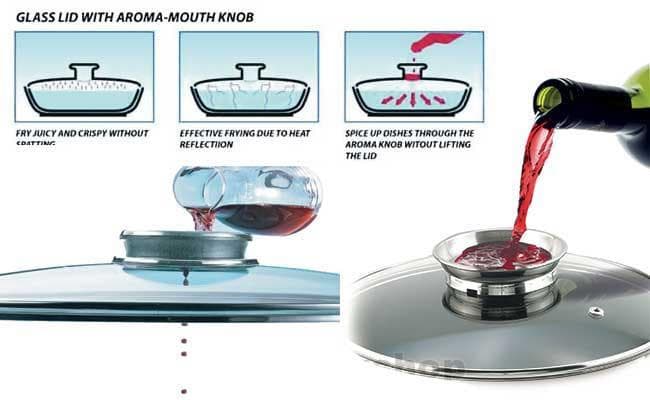 Klausberg Marble Pot 24cm KB-7530 4.4L