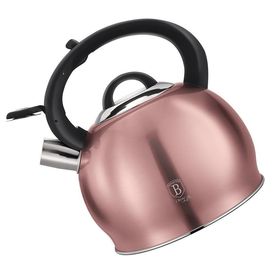 Kettle 3L Berlinger Haus med visselpipan BH-1077 I-ROSE