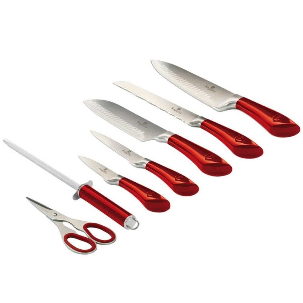 Berlinger Haus BH-2043 Knivar set i en stativ