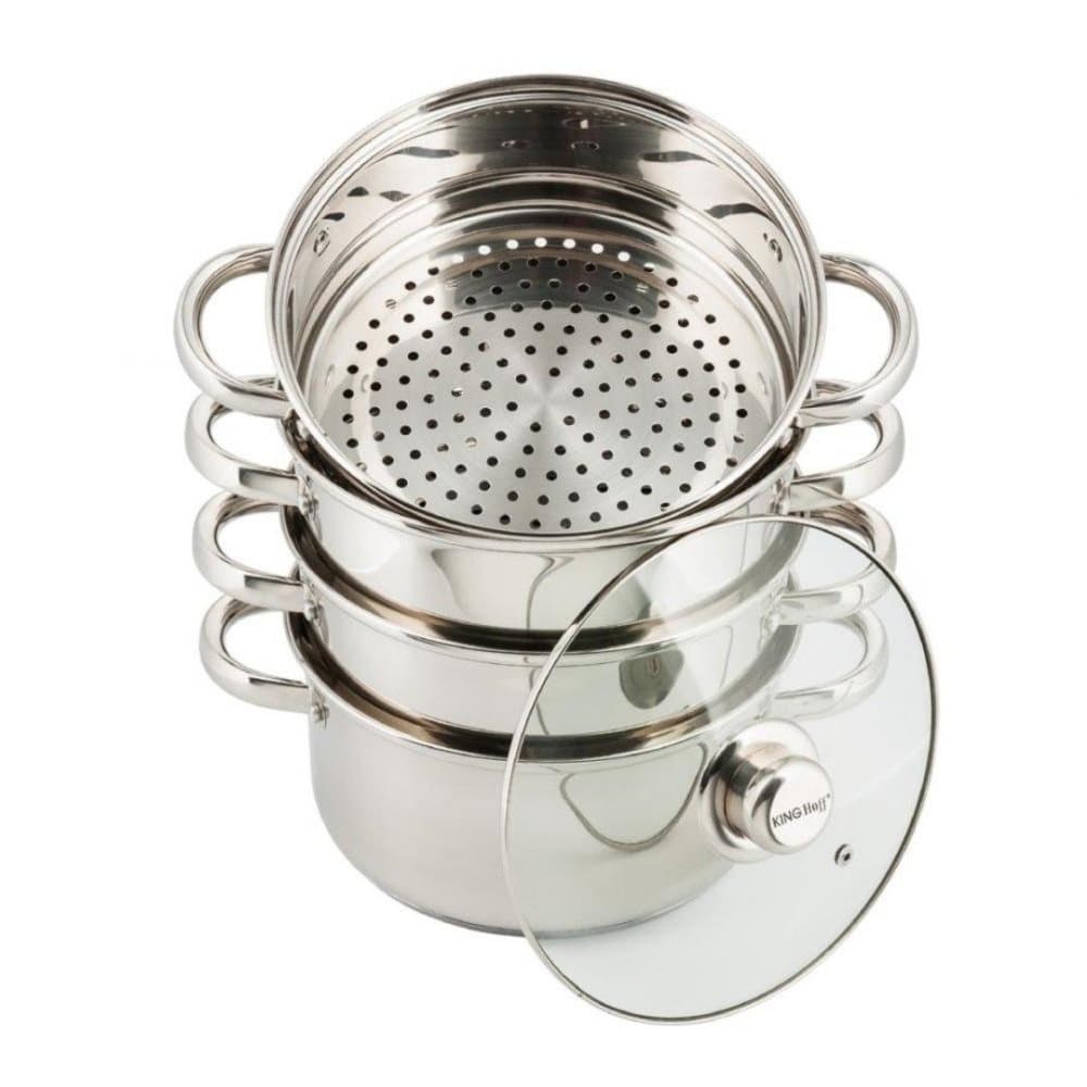 Pot för ett par Kinghoff 5-element 18cm KH-3317
