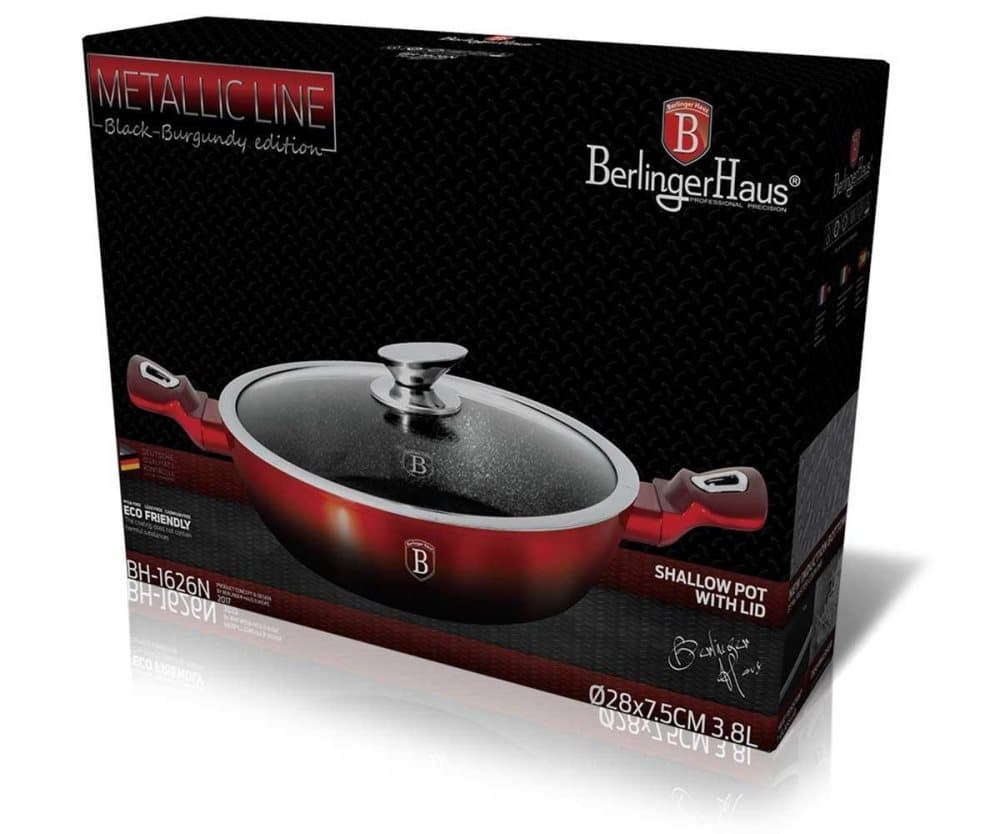 Granitkruka 28 cm Berlingerhaus BH-1626