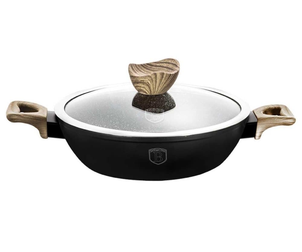 Berlinger Granite Pot 28cm BH-1738 Ebony Maple