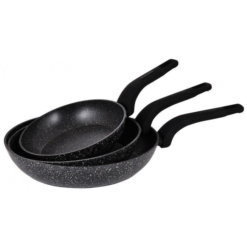 Uppsättning av marmorpanna 20/24/28cm Klausberg KB-7438