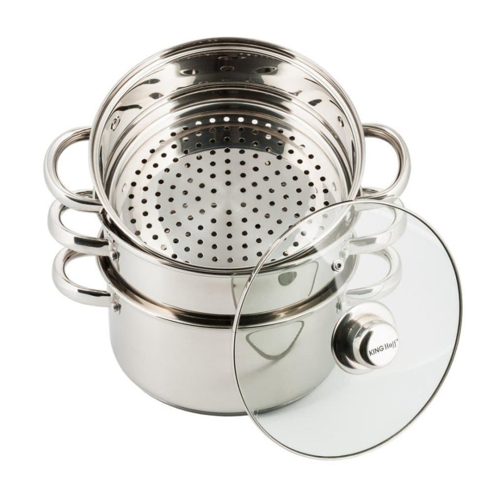 Pot för ett par Kinghoff 4-element 22cm KH-3328