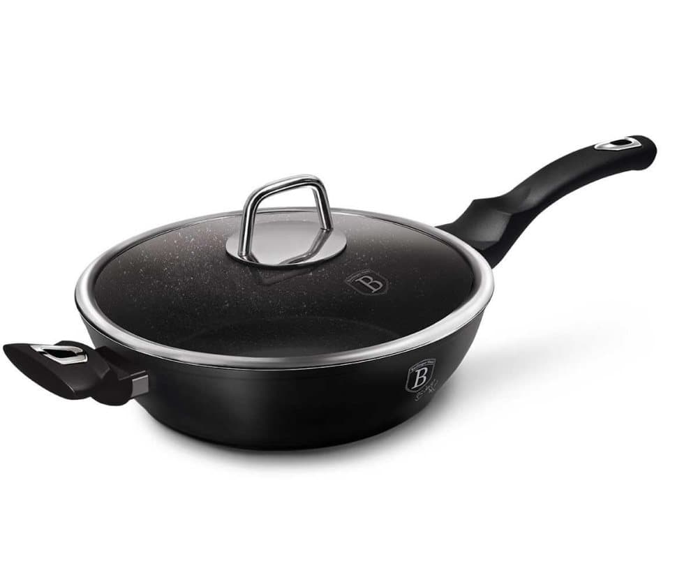 Granite Pan 28cm Berlinger Haus BH-7099 Svart silver