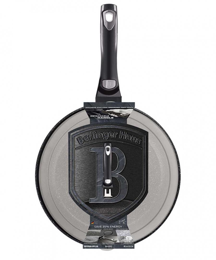 Granitstekning Pan 28cm Berlinger Haus BH-6913 Carbon Pro