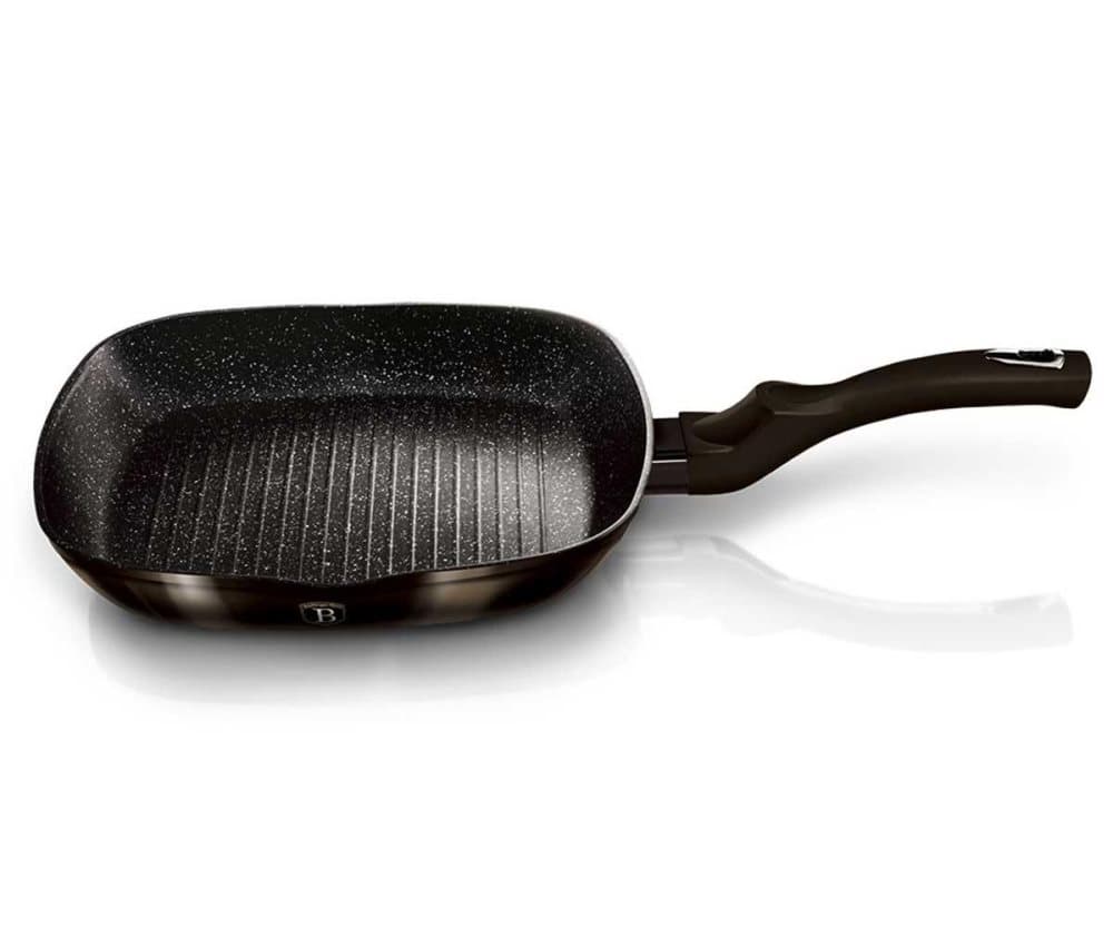 Grill Pan 28cm Berlinger Haus BH-6611 glänsande svart