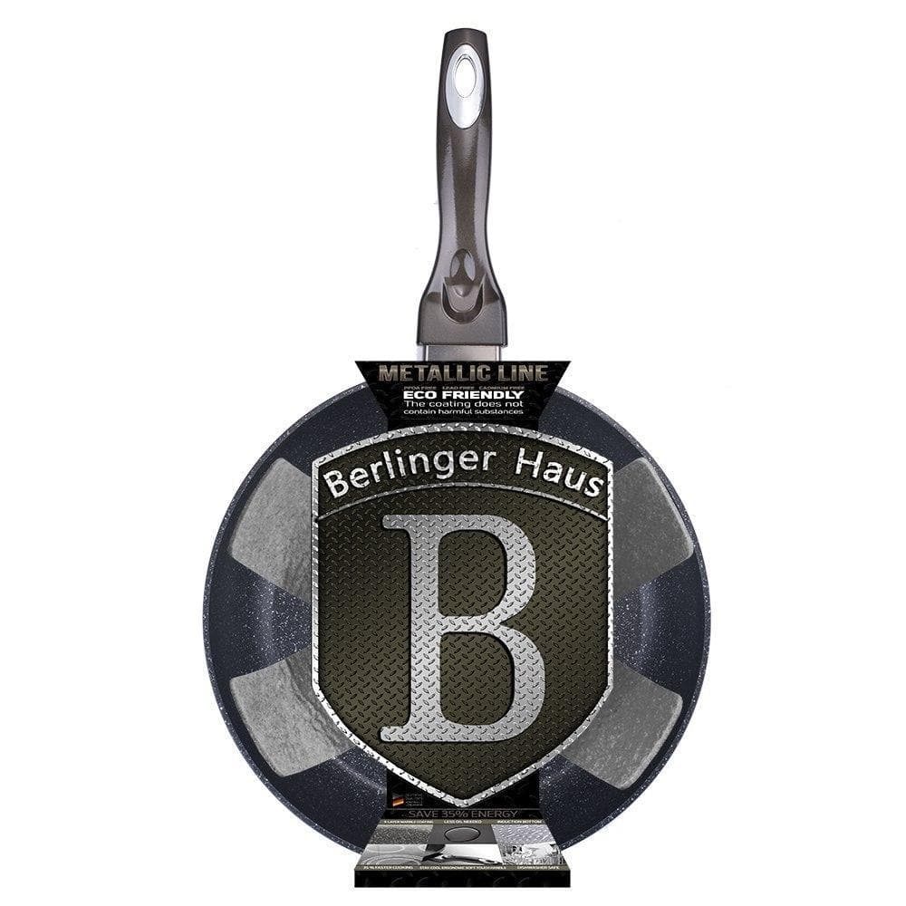 Granit Pan 30cm Berlinger Haus Carbon Metallic Line BH-1232