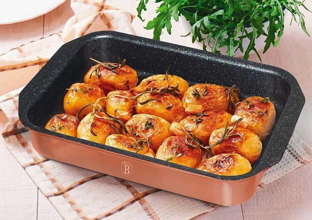 Granit British 35 cm Berlingerhaus Rose Gold BH-1665