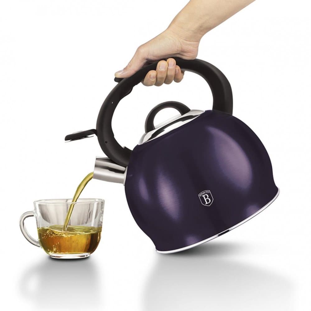 Kettle 3L Berlinger Haus BG-6831 med en visselpipa