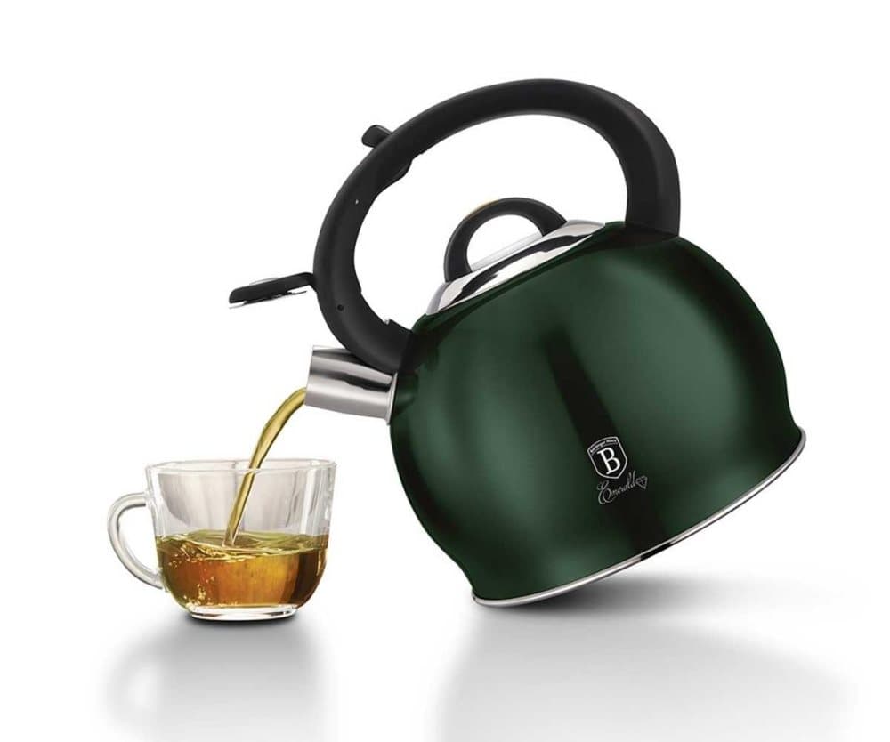 Vattenkokare 3l Berlinger Haus BH-1076 med smaragdpipan