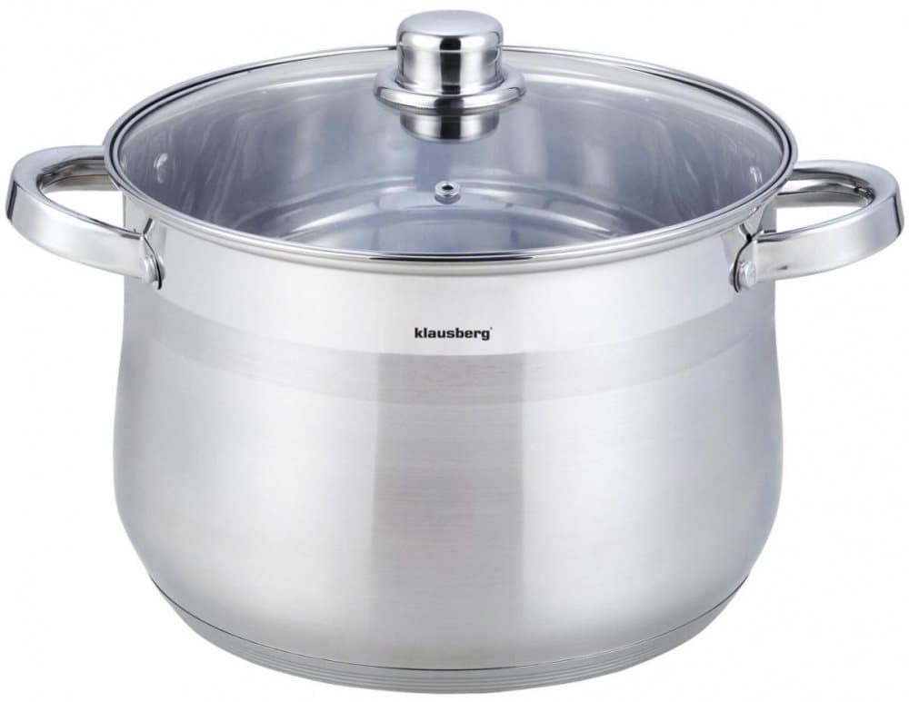 Klausberg Pot med en täckning 8.6L KB-7163