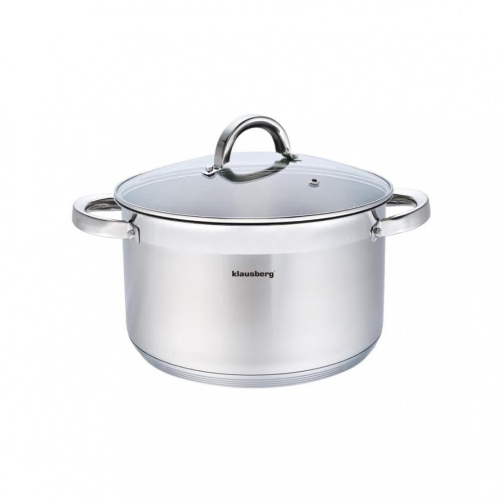 Potten med ett lock 28 cm Klausberg KB-7128 9.5L