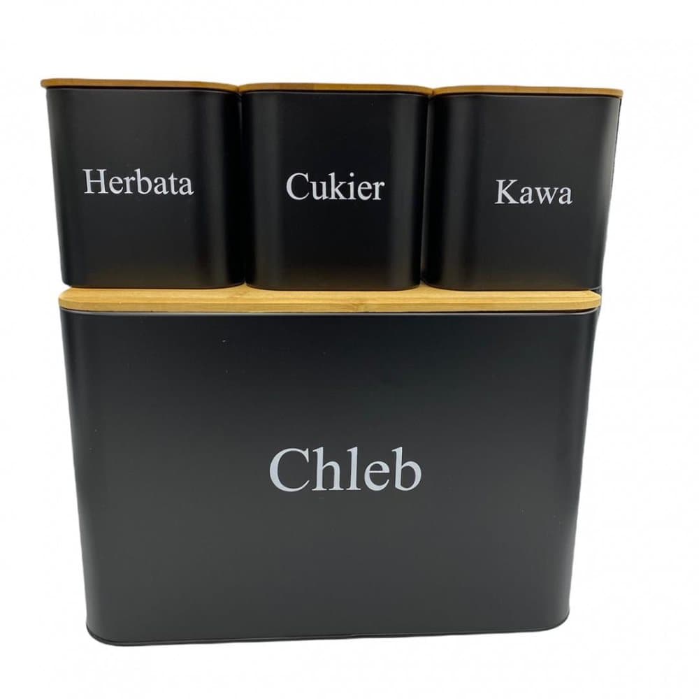 Bröd med en uppsättning köksbehållare 2615