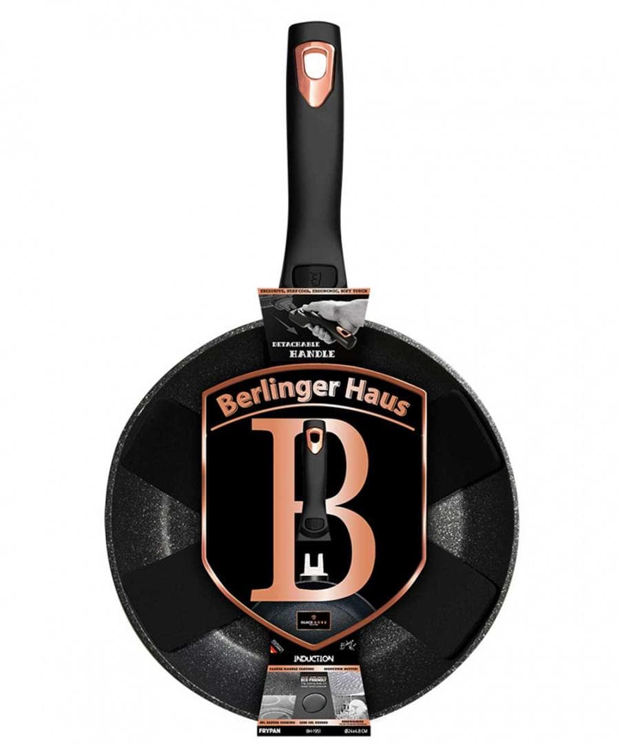 Granitstekning Pan 24cm Berlinger Haus Black Rose BH-1951