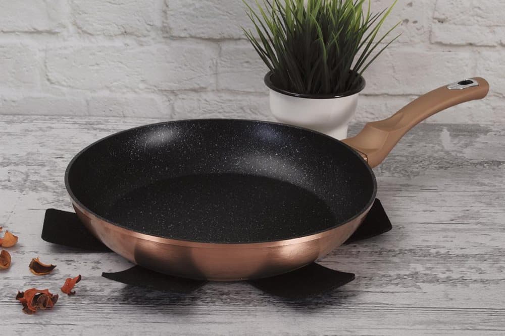 Granite Pan 30cm Berlinger Haus Rose Gold BH-1511