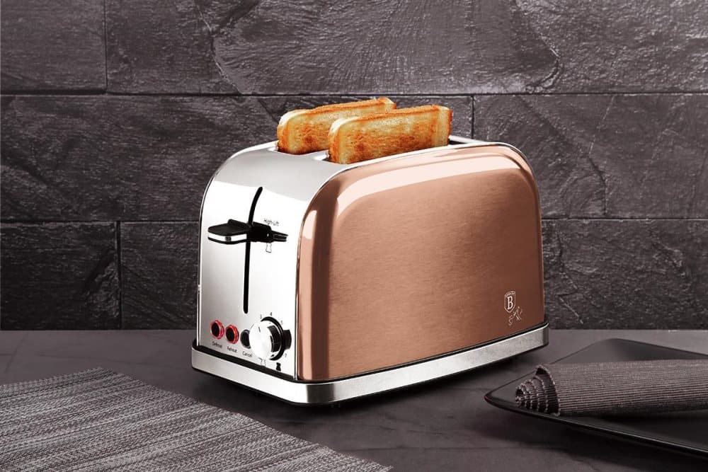 Berlinger Haus BH-9390 Rose Gold Toaster