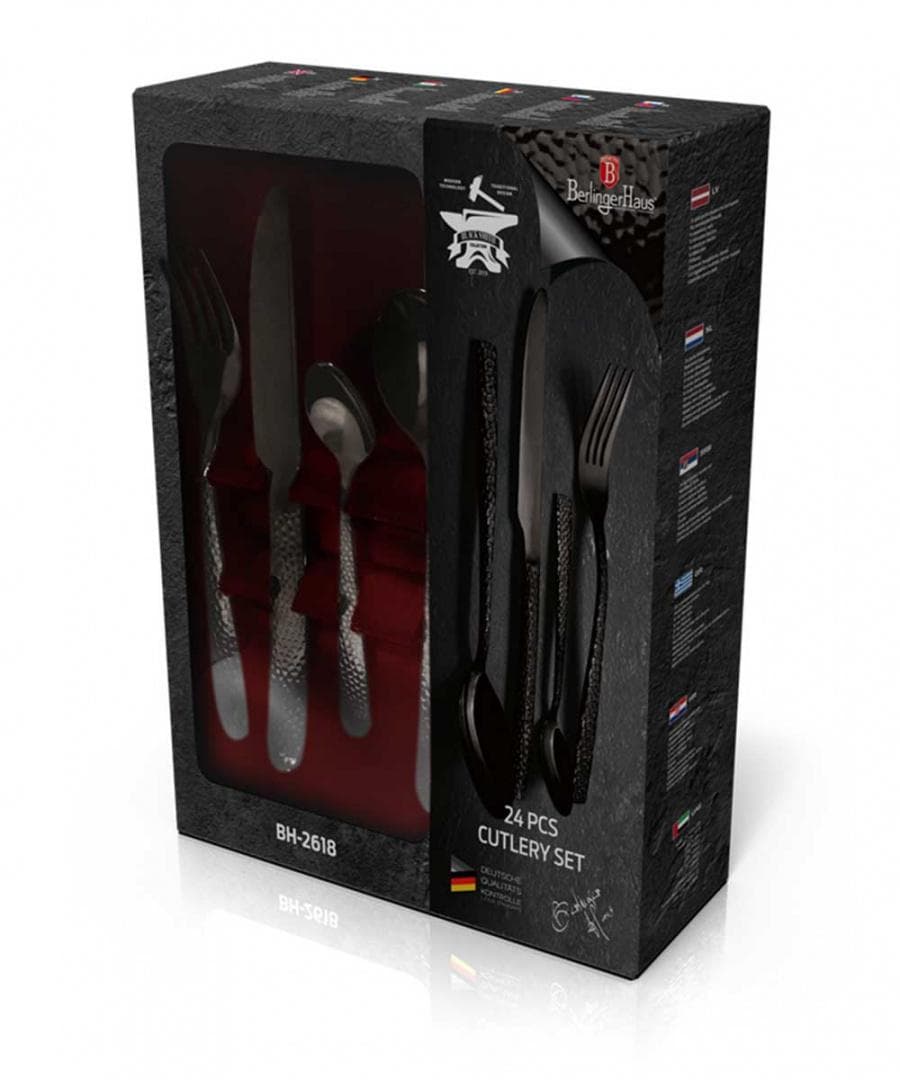 24 Element Cotester Berlinger Haus BH-2618 Svart