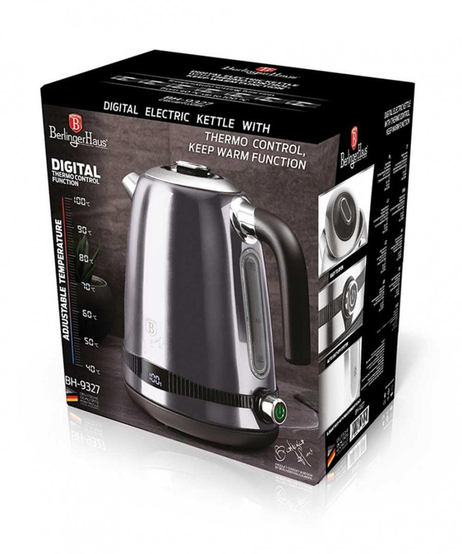 Elektrisk vattenkokare 1.7L Berlinger Haus BH-9327