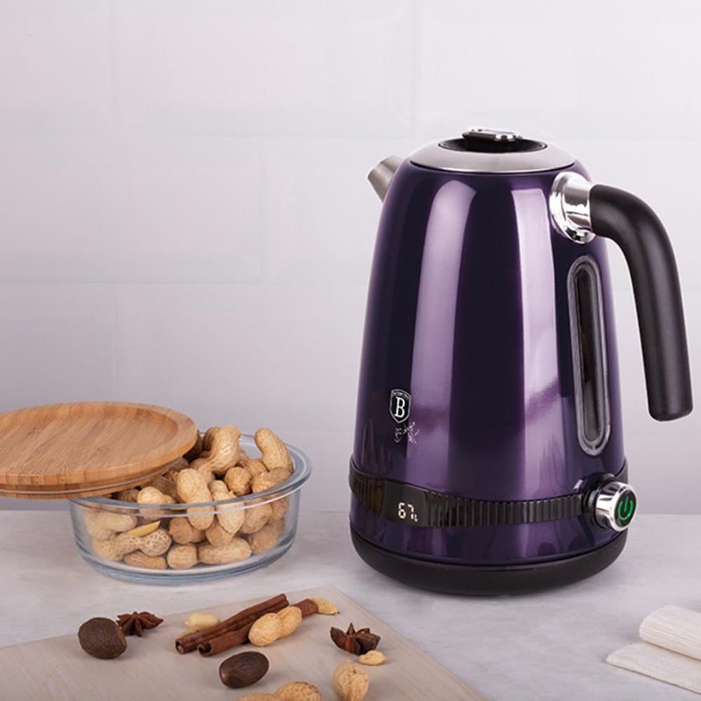 Elektrisk vattenkokare 1.7L Berlinger Haus BH-9328