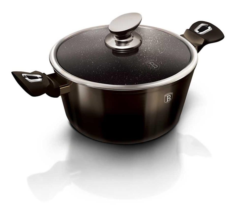 Berlinger Haus BH-7032 Shiny Black Pot Set