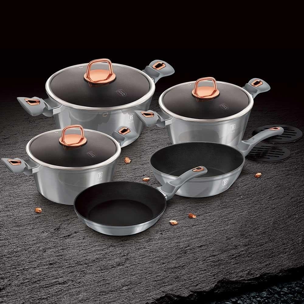 Uppsättning av krukor 10 element MoonligiT Berlinger Haus BH-6020