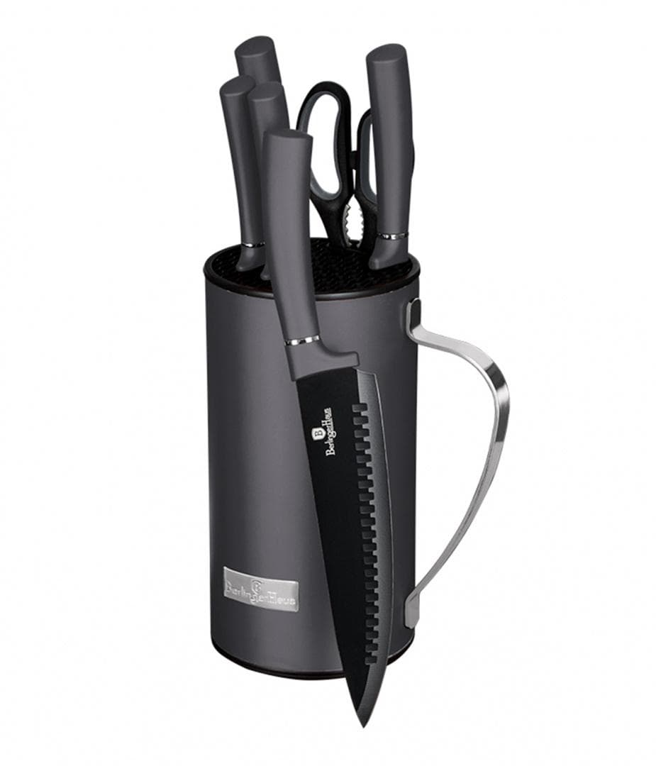 Berlinger Haus BH-2600 knivar set i en stativ