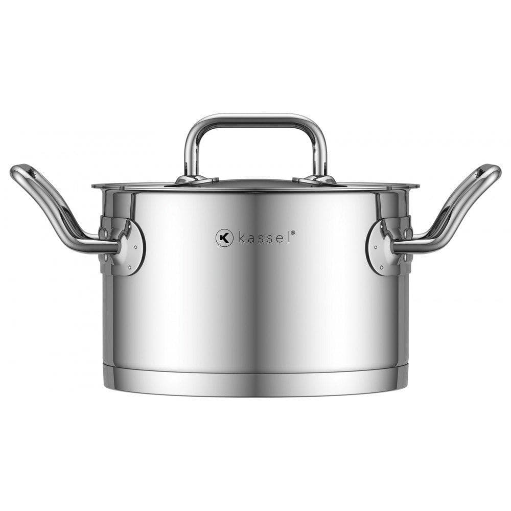 Steel Pot 2.7L Kassel Pro Chef 93034