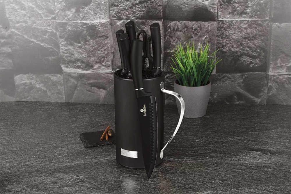 Berlinger Haus BH-2480 knivar set i en stativ
