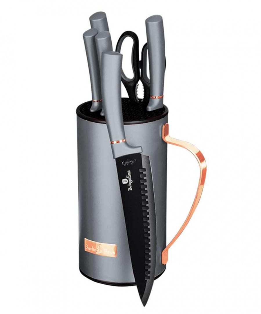Berlinger Haus BH-2579 knivar set i en stativ