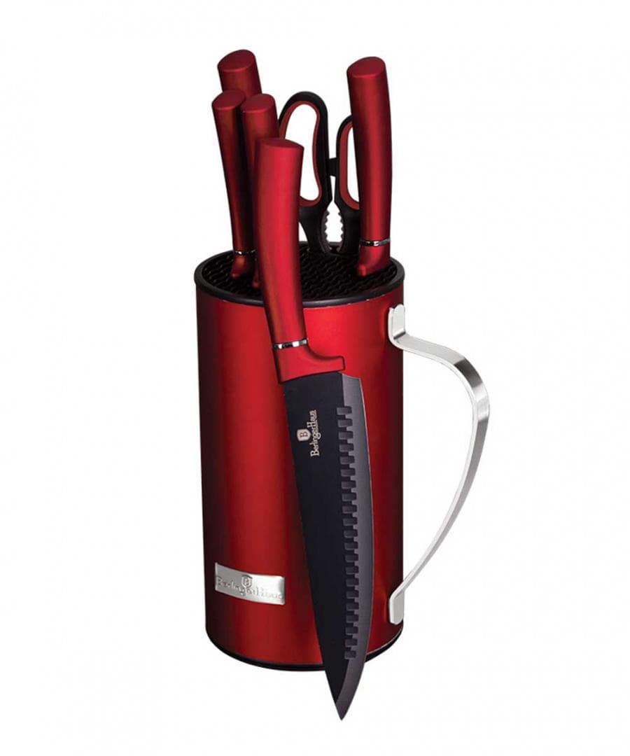 Berlinger Haus BH-2582 knivar set i en stativ