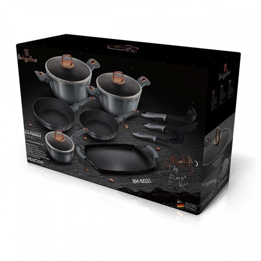 Berlinger Haus BH-6021 Granit Pots Set