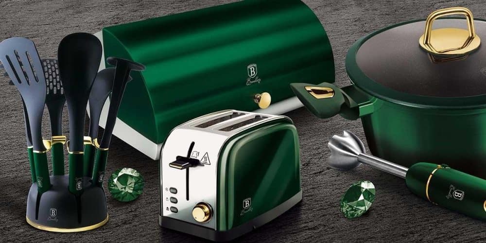 Berlinger Haus BH-6267 stålbröd