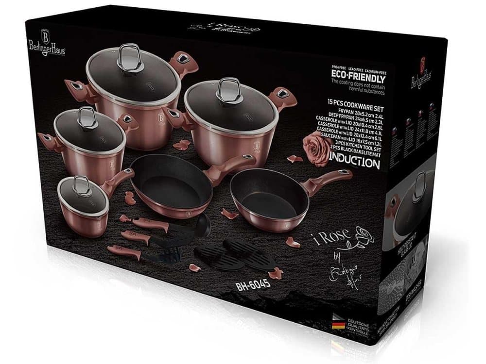 Berlinger Haus BH-6045 I-ROSE Granitkrukor