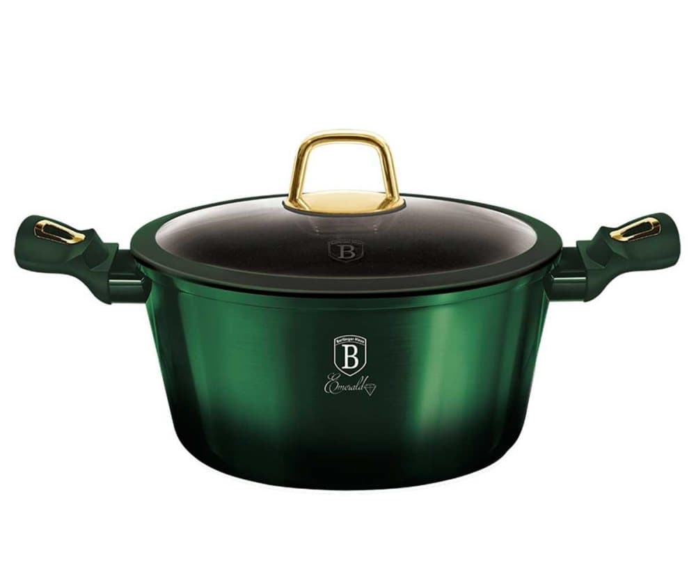 En uppsättning krukor med Berlinger Haus BH-7043 tillbehör