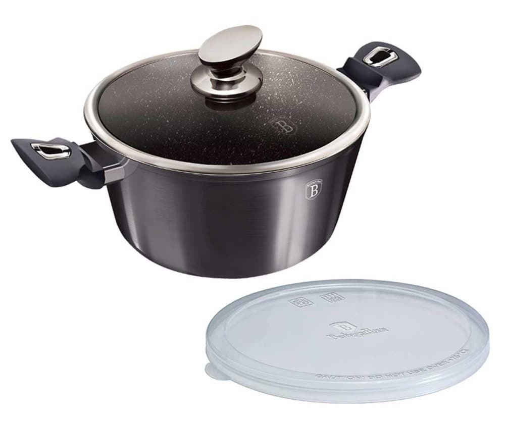 Berlingerhaus BH-6887 Carbon Pro Pot Set