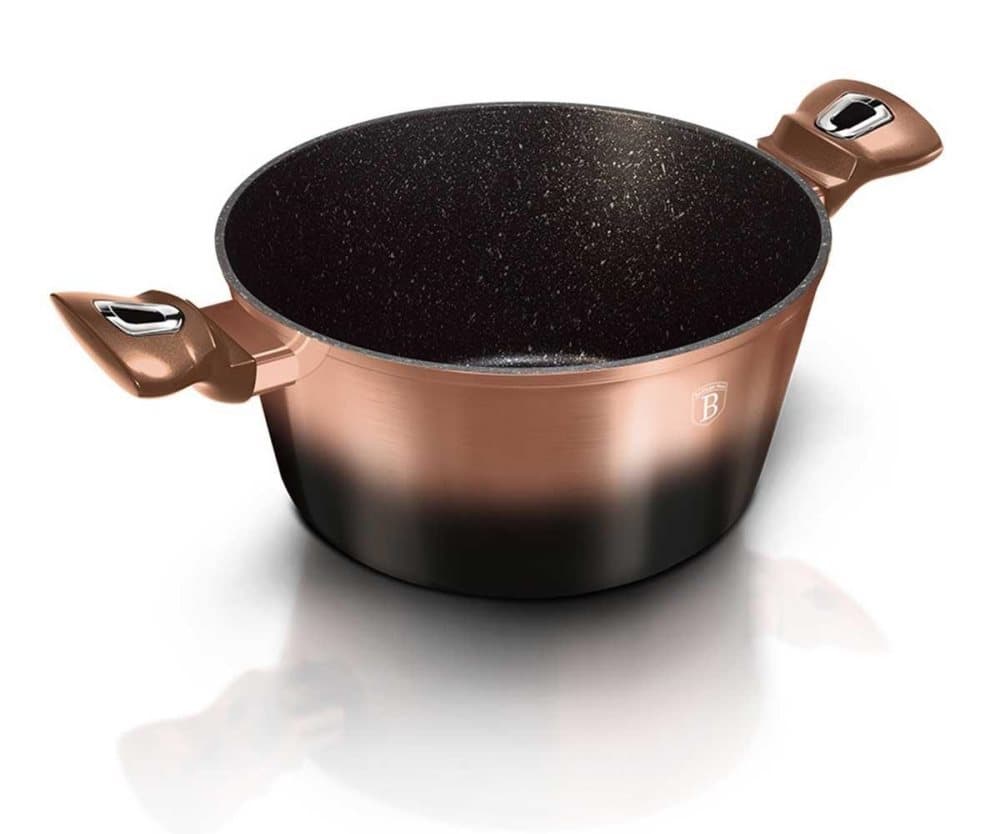 Granitkruka 28 cm Berlinger Haus BH-6109 Rose Gold Noir