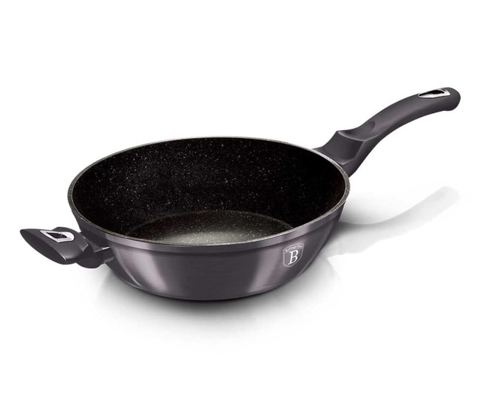 Granitstekning Pan 28cm Berlinger Haus BH-6896 Carbon Pro