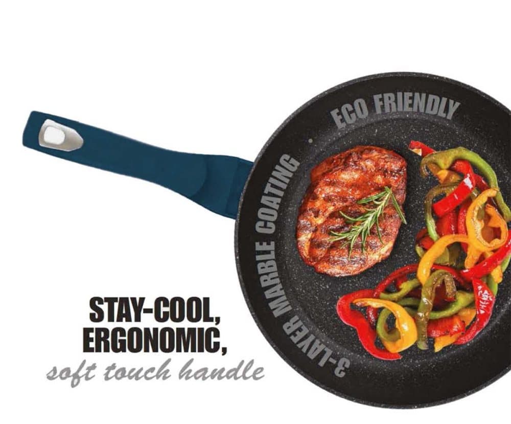 Berlinger Haus BH-7183 22 Element Aquamarine Pots